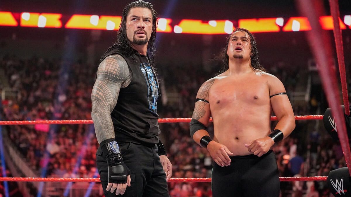 Roman Reigns and Lance Anoa'i. (Photo: WWE.com)